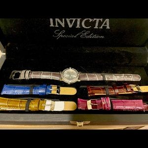 Special edition invicta set of watches
